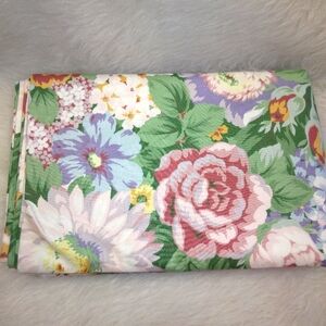 FABRIC Large Floral Light Upholstery fabric Jay Yang Designs, 5 yd